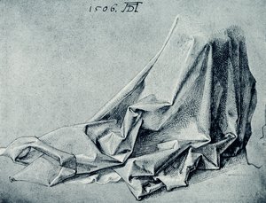 Estudo de tapeçaria de Albrecht Dürer