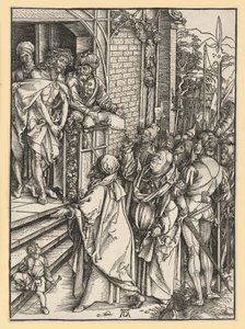 Ecce Homo (Grande Paixão) de Albrecht Dürer