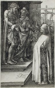 Eis o Homem de Albrecht Dürer