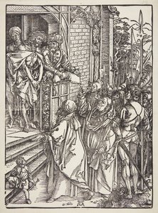 Ecce Homo - A Apresentação de Cristo de Albrecht Dürer