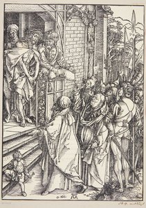 Ecce Homo - A Apresentação de Cristo de Albrecht Dürer