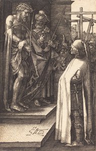 Eis o homem, 1512 de Albrecht Dürer