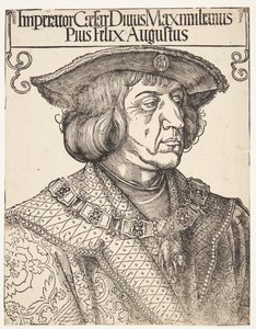 Imperador Maximiliano I de Albrecht Dürer