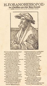 Eobanus Hess, 1526. de Albrecht Dürer