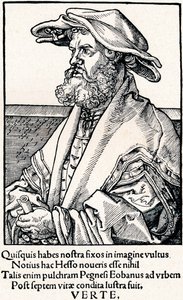 Eobanum Hess, 1527 1906 de Albrecht Dürer