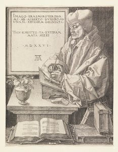 Erasmus de Albrecht Dürer