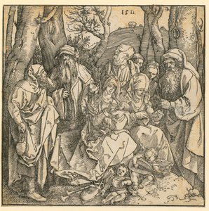 Erasmo de Roterdão de Albrecht Dürer