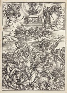 Quatro Anjos Vingadores do Eufrates de Albrecht Dürer