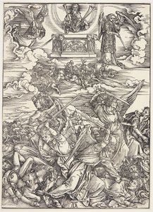 Quatro Anjos Vingadores do Eufrates de Albrecht Dürer