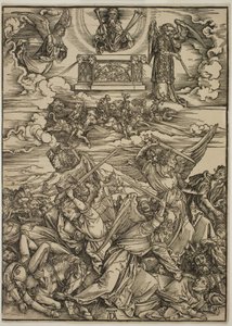 Quatro Anjos Vingadores do Eufrates de Albrecht Dürer