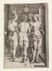 Quatro Mulheres Nuas (As Quatro Bruxas) de Albrecht Dürer