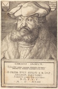 Frederico, o Sábio, eleitor da Saxónia de Albrecht Dürer