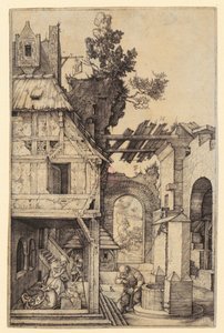 Nascimento de Cristo de Albrecht Dürer