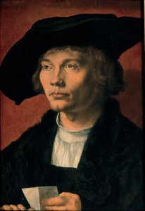 Alemão: Bernhard von Reesen Retrato de Bernhart von Reesen de Albrecht Dürer