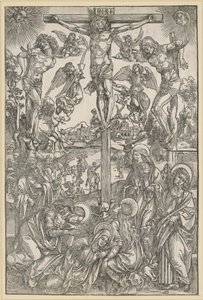Alemão: O grande Calvário de Albrecht Dürer