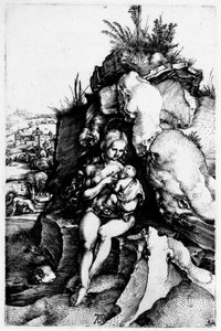 Alemão: Die Buße des Heiligen Chrysostomus A Penitência de São João Crisóstomo de Albrecht Dürer