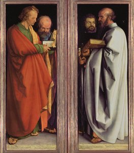 Alemão: Vier Apostel Os Quatro Apóstolos de Albrecht Dürer