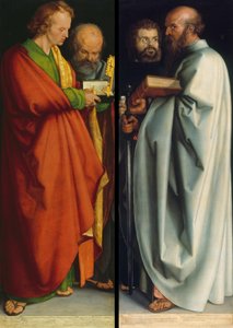 Alemão: Vier Apostel Os Quatro Apóstolos de Albrecht Dürer