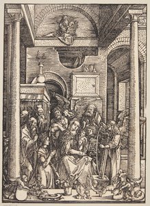 Glorificação da Virgem de Albrecht Dürer