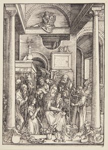 Glorificação da Virgem de Albrecht Dürer