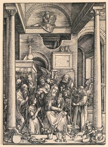 Glorificação da Virgem de Albrecht Dürer