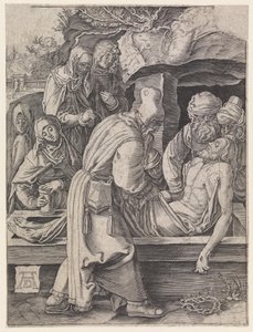 Sepultamento de Cristo de Albrecht Dürer