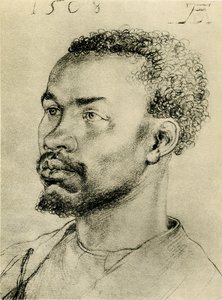 Cabeça de um negro africano