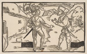 Heauton Timouroumenos, de As Comédias de Terence, reimpressão do século XIX. de Albrecht Dürer