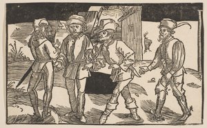 Heauton Timouroumenos, de As Comédias de Terence, reimpressão do século XIX. de Albrecht Dürer