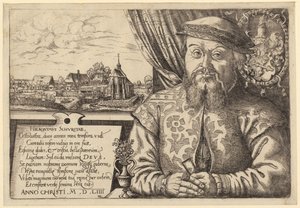 São Jorge a cavalo de Albrecht Dürer