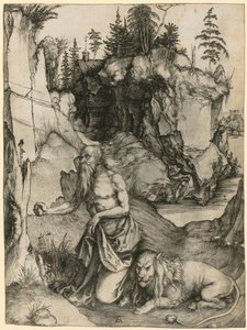São Jerónimo no deserto de Albrecht Dürer