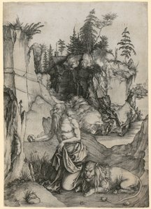 São Jerónimo no deserto de Albrecht Dürer
