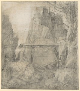 São Jerónimo junto ao salgueiro de Albrecht Dürer