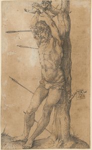 São Sebastião na árvore de Albrecht Dürer