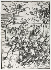 Hércules, c. 1496-1497. de Albrecht Dürer