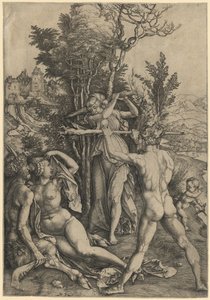 Hércules numa encruzilhada de Albrecht Dürer