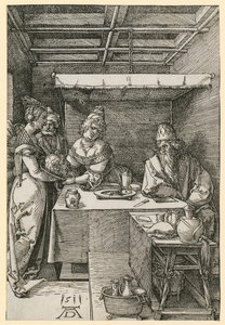 Herodias recebe a cabeça de João de Albrecht Dürer