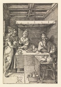 Herodias com a cabeça de João Batista de Albrecht Dürer