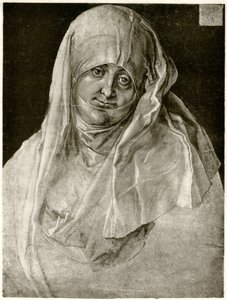Santa Anna de Albrecht Dürer