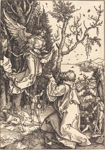 Joaquim e o Anjo de Albrecht Dürer