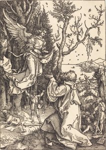 Joaquim e o Anjo de Albrecht Dürer
