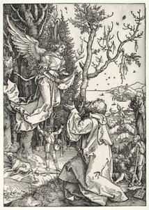 Joaquim e o Anjo de Albrecht Dürer
