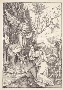 Joaquim e o anjo de Albrecht Dürer