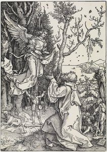 Joaquim no campo de Albrecht Dürer