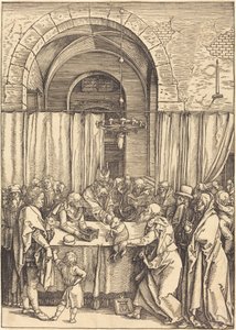 A oferta de Joachim rejeitada de Albrecht Dürer
