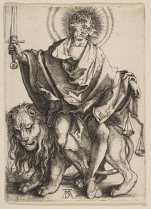Justiça, ca. 1499 de Albrecht Dürer