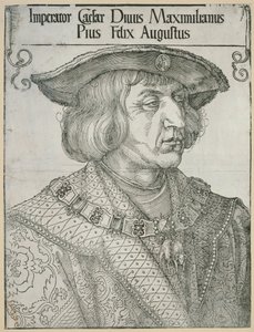 Imperador Maximiliano I de Albrecht Dürer