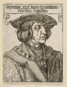 Imperador Maximiliano I de Albrecht Dürer