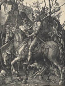 Cavaleiro, Morte e Diabo, 1513. de Albrecht Dürer