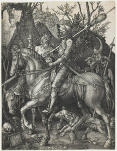 Cavaleiro, Morte e o Diabo de Albrecht Dürer